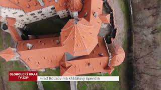 Pohádkový hrad Bouzov dostal ocenění [upl. by Bacon]