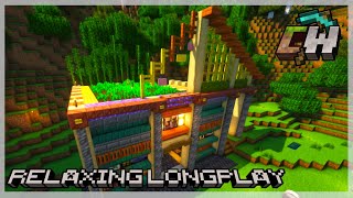 Building 1 Hour With No Plan in Minecraft  CraftWorks [upl. by Keller]