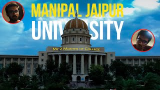 2 Months of College in 2 Minutes  Manipal University Jaipur [upl. by Oryaj791]