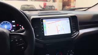 Fiat Toro 2022  central multimidia Pioneer 9” com conectividade wireless [upl. by Yeltihw561]