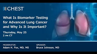 What is Biomarker Testing for Advanced Lung Cancer and Why Is It Important [upl. by Chud836]