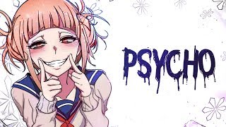 Nightcore  Pretty Little Psycho  Lyrics [upl. by Ysdnyl]