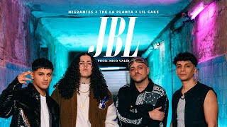 MIGRANTES x THE LA PLANTA x LIL CAKE  JBL Official Video [upl. by Kiki]