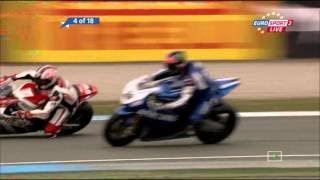 BSB 2017 British Superbikes Round 10 Assen TT Race 1 [upl. by Idac]