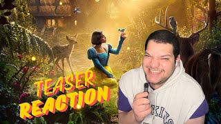 SNOW WHITE  D23 TEASER REACTION [upl. by Elletnuahs126]