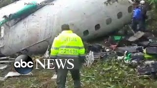 Brazilian Team Plane Crash How Six Survived [upl. by Algy78]