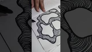 abstract line doodle art ideas doodleideas doodleart doodleforbeginner [upl. by Scheld]