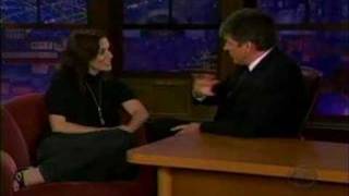 Parker Posey on The Late Late Show 12 [upl. by Reyna]