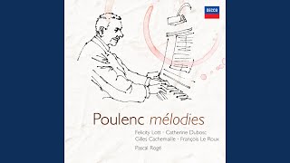 Poulenc Calligrammes  Sept Mélodies sur des poèmes de Guillaume Apollinaire 2 Mutation [upl. by Lehpar]