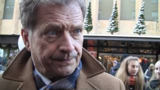 Sauli Niinistö kok talousdemokraatin haastattelussa [upl. by Phemia976]