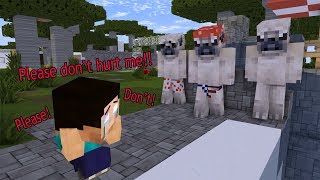 MONSTER SCHOOL  PART 1 HEROBRINE GET BULLIED  MONSTER SCHOOL [upl. by Rettuc]