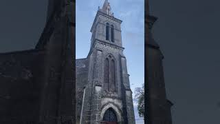 Église SaintMartin à Lavalade  Angélus 24 [upl. by Hapte]