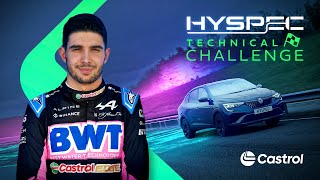 HYSPEC Technical Challenge with BWT Alpine F1® Team driver Esteban Ocon and Seen Through Glass [upl. by Loar]