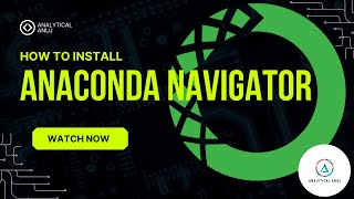 How to Download and Install Anaconda Navigator Quick Start Guide for Data Science [upl. by Hughett869]