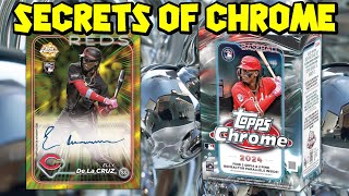 EVERYTHING YOU NEED TO KNOW ABOUT 2024 TOPPS CHROME BASEBALL CARDS [upl. by Randy]