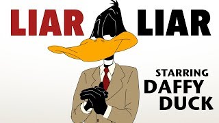 Daffy Duck  The Pen Is Blue Liar Liar parody [upl. by Ladew796]