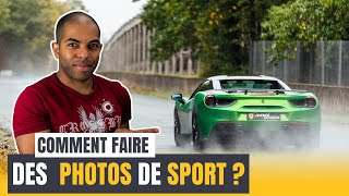 Comment faire des photos de sport tuto photographie sportive [upl. by Enilaf772]