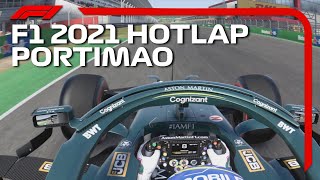 F1 2021 Hotlap Portimao 115983  MOBILE RACER [upl. by Tearle]