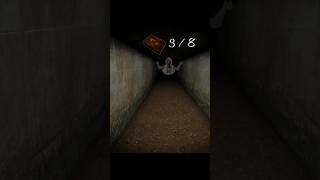 slendrina the horror basement escape slendrina the cellar 2 YMM YT Game play shorthorrorshorts [upl. by Olinde901]