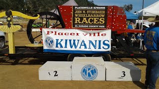 Wheelbarrow Races Placerville Ca 2023 Pt 1 [upl. by Ahens608]