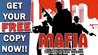 Mafia 1 FULL GAME IS FREE TO CLAIM FOR LIMITED TIME 😱 Grab your FREE COPY Now [upl. by Yrakaz]