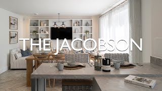 The Jacobson Walk Through  Robertson Homes [upl. by Petrie]