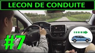 Leçon de conduite 7 DEUXIEME Leçon  Démarrer une voiture [upl. by Jeff]