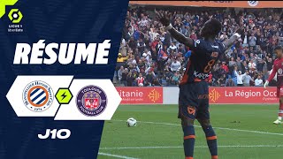 MONTPELLIER HÉRAULT SC  TOULOUSE FC 3  0  Résumé  MHSC  TFC  20232024 [upl. by Marmion]