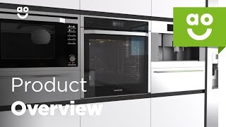 Samsung Single Oven NV73J9770RS Product Overview  aocom [upl. by Anirbak]