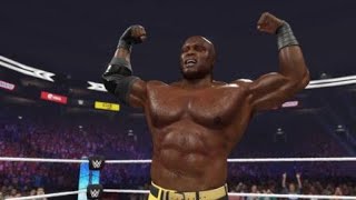 Brock Lesnar vs Bobby Lashley [upl. by Niltiak330]