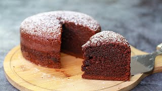 Chocolate Cake Recipe  How to Make Chocolate Cake [upl. by Sager867]