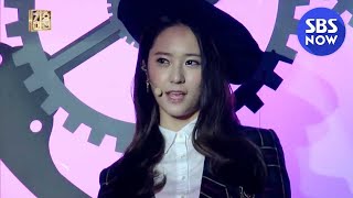 SBS 2013가요대전  에프엑스fx 미행첫 사랑니 [upl. by Hertha]