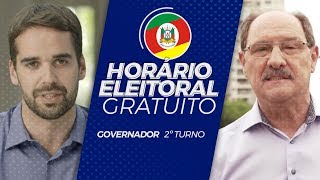 Propaganda Eleitoral RS  Governador 2º turno  Rio Grande do Sul  12102018 [upl. by Ryan]