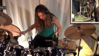 Fates Warning  The Eleventh Hour Drum Cover by Sina [upl. by Naharba]