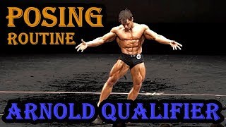 Arnolds qualifier 2018  Classic posing routine  Pete Hartwig [upl. by Irok]