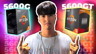 Ryzen 5 5600GT vs 5600G  ¿Cuál elegir en DEFINITIVAMENTE [upl. by Anaeg946]