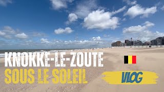 vlog KNOKKELEZOUTE SOUS LE SOLEIL belgique belgium [upl. by Nrehtac830]