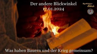 Der andere Blickwinkel „Zu viel Info  zu wenig Zeit“ 17012024 [upl. by Neenej294]