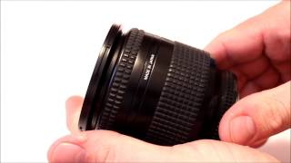 NIKON NIKKOR 28200mm F3556 AFD Great FX FULL FRAME LENS [upl. by Drehcir]