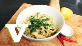 How To Make Anchovy Butter Pasta The Tasty Tenner [upl. by Yxel879]