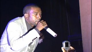 Kanye West  Cant Tell Me Nothing Live From The Joint [upl. by Fruma]