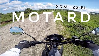 xrm fi 125 motard sa lubak [upl. by Ardien]