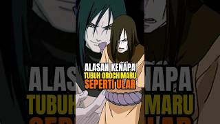 Kenapa tubuh orochimaru seperti ular  anime animeindo [upl. by Sueddaht]