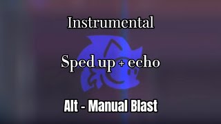 FNF Alternate  Manual Blast Sped UpEcho CreditNominalDingus [upl. by Yekciv591]