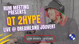 Soca Karaoke presents Rum Meetings with qt2hype945  Soca Set 2024 LIVE  DREAMLAND JOUVERTS [upl. by Peugia]