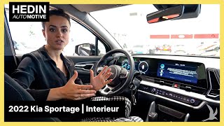 2024 Kia Sportage  Het Interieur  Review [upl. by Wilen]