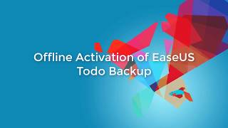 Offliine activation of EaseUS Todo Backup [upl. by Amorita]