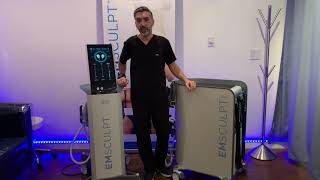 Emsculpt vs Emsculpt Neo  Los Angeles Bodysculpting [upl. by Acina458]