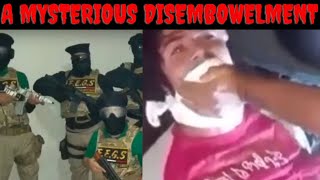 Sick Screwdriver Video By Cartel Del Sur amp A Mysterious Disembowelment [upl. by Eelyma533]