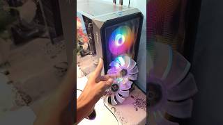 New gaming PC cooling fan installation shorts pc pcgaming fans [upl. by Avruch346]